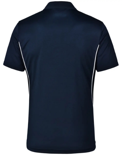 Picture of Winning Spirit, Mens Cooldry S/S Contrast Interlock Polo